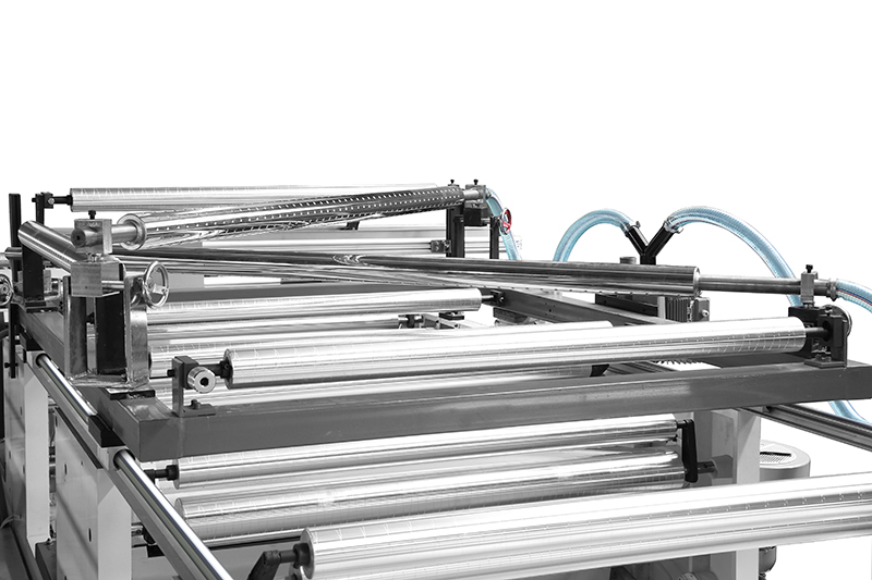 電腦高速凹版印刷機七電組細節圖