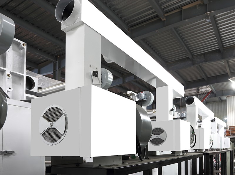 電腦高速凹版印刷機七電組細節圖